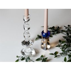 Iris krystal lysestage 18cm