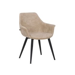 Signe spisebordsstol i taupe