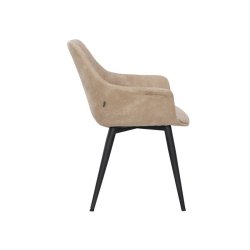 Signe spisebordsstol i taupe