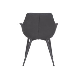 Signe spisebordsstol i antracit gr