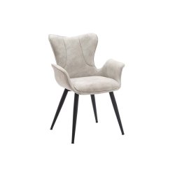 Mist spisebordsstol med armln i gr