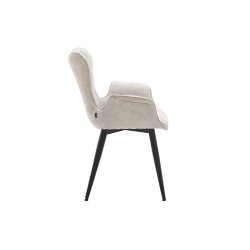 Mist spisebordsstol med armln i gr