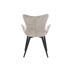 Mist spisebordsstol med armln i gr