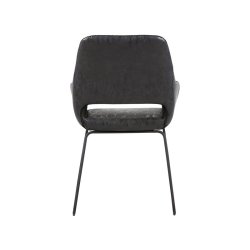 Angel spisebordsstol sort PU