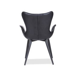 House of Sander Mist stol, sort - st af 2 stk.