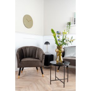 Lænestol Royal i farven Taupe
