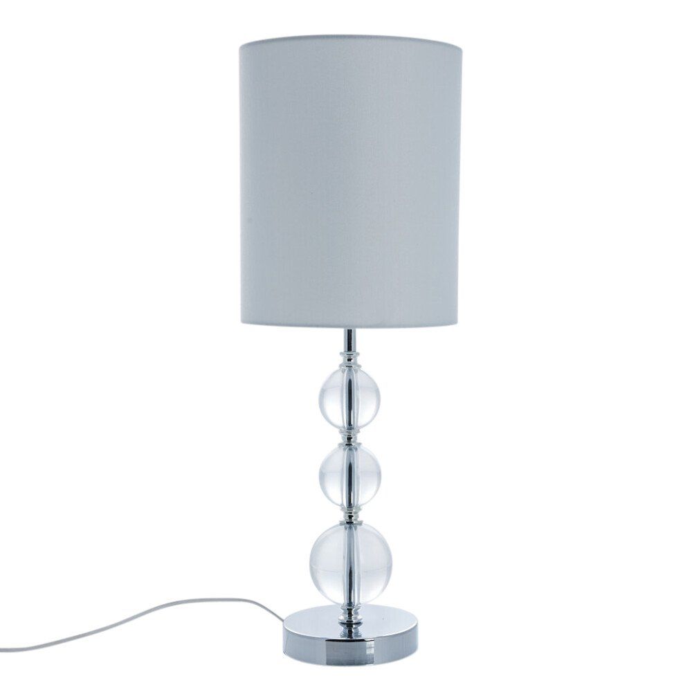 Sille bordlampe i sølv fra Lene Bjerre - H: 55 cm