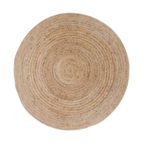 Bombay Tæppe i natur  - Ø 150 cm