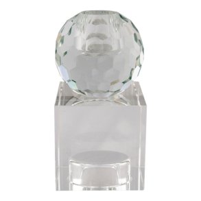 Torcello - 2 i 1 lysestage - klart glas