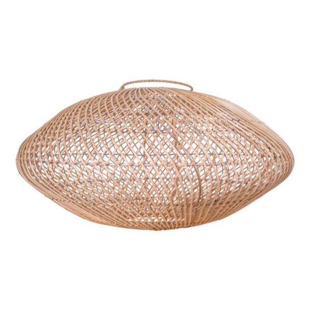 Algarve lampe i natur rattan