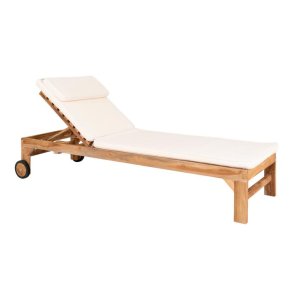 Andorra Teak Solvogn