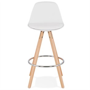Hvid barstol - ANAU mini 