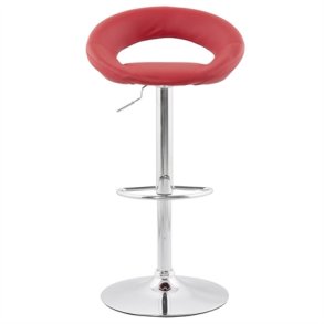 Rd barstol - ATLANTIS 