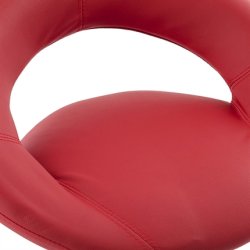 Rd barstol - ATLANTIS 