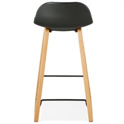 Sort barstol - bgetr - ASTORIA MINI