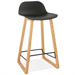 Sort barstol - bgetr - ASTORIA MINI