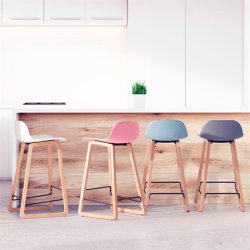 Sort barstol - bgetr - ASTORIA MINI