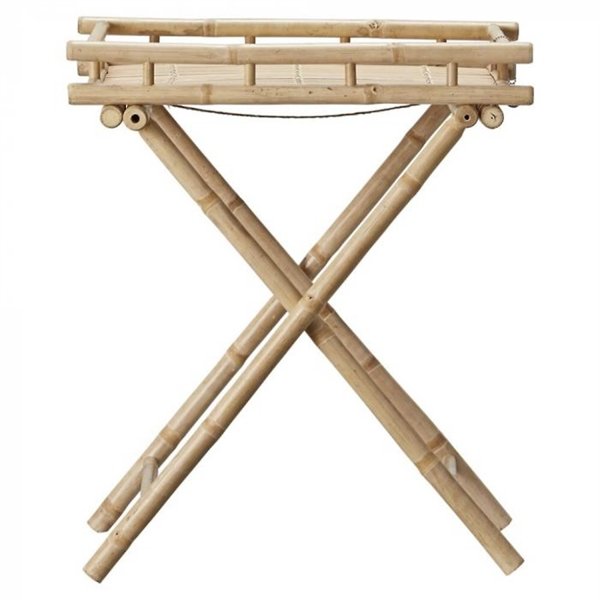 Bakkebord i bambus