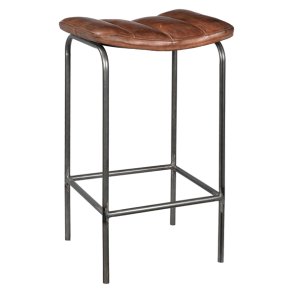 Barskammel med polstret sde