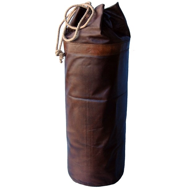 Boksepude i lder til deko - 75 cm