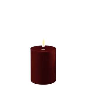 Bourgogne LED bloklys - Ø: 7,5 cm x 10 cm