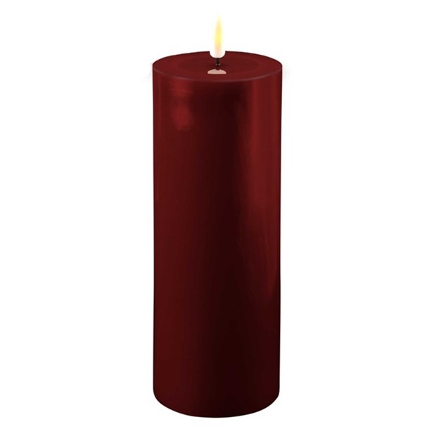 Bourgogne LED bloklys - : 7,5 cm x 20 cm