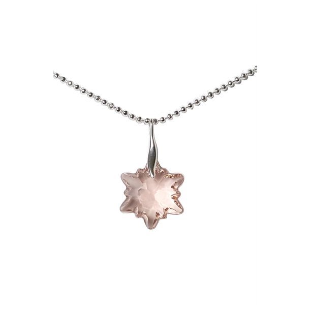 Edelweiss halsk�de i "Vintage Rose"