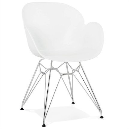 CHIPIE - hvid stol