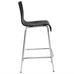 Sort barstol - kan stables - COBE 