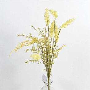 Creme farvet græs - 55 cm