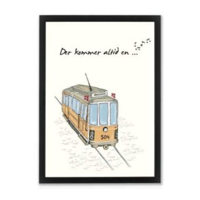 Der Kommer Altid... / A4 plakat