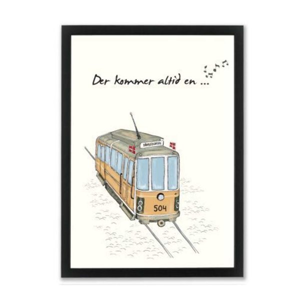 Der Kommer Altid... / A4 plakat