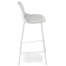 Hvid barstol - ESCAL mini 