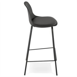 Sort barstol - ESCAL mini 