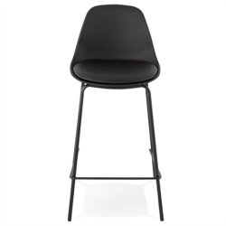 Sort barstol - ESCAL mini 