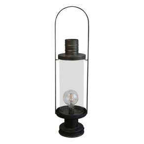 Fransk enkel LED lanterne - 63 cm