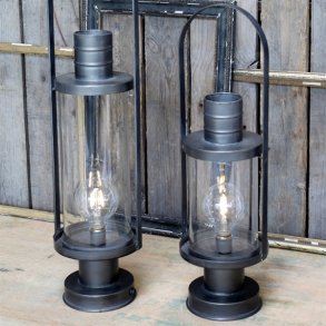 Fransk enkel LED lanterne - 63 cm