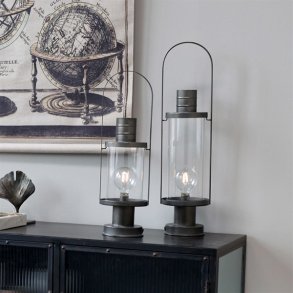 Fransk enkel LED lanterne - 53 cm