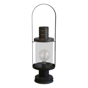 Fransk enkel LED lanterne - 53 cm