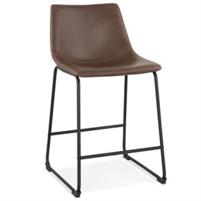 Brun barstol - GAUCHO mini 