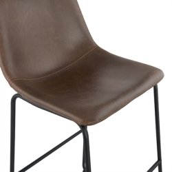 Brun barstol - GAUCHO mini 