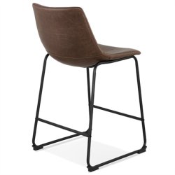 Brun barstol - GAUCHO mini 