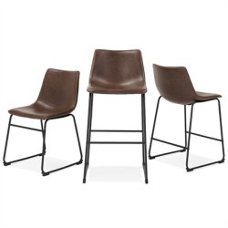 Brun barstol - GAUCHO mini 