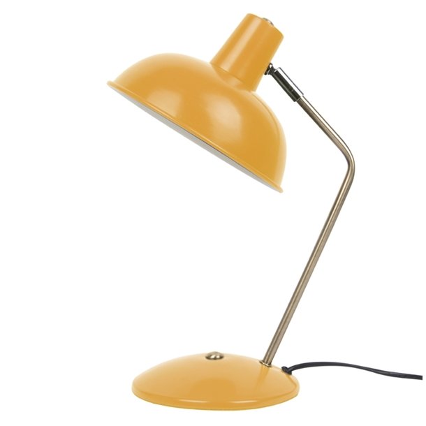 Gul bordlampe - HOOD
