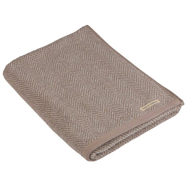 Hndklde i beige - 70 cm x 140 cm