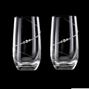 New Pen Highball med Swarovski krystaller - 2 stk.