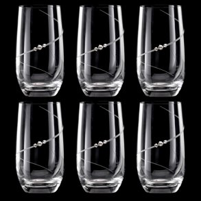 New Pen Highball med Swarovski krystaller - 6 stk.