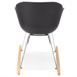 KNEBEL - sort gyngestol 