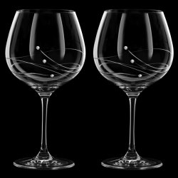 Clio Ginglas med Swarovski krystaller - 2 stk. 