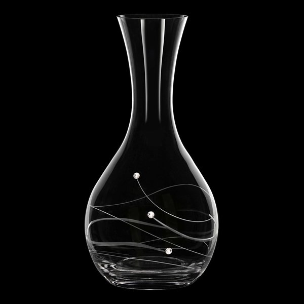 Matrivo Karaffel med Swarovski krystaller - Clio i gaveske.